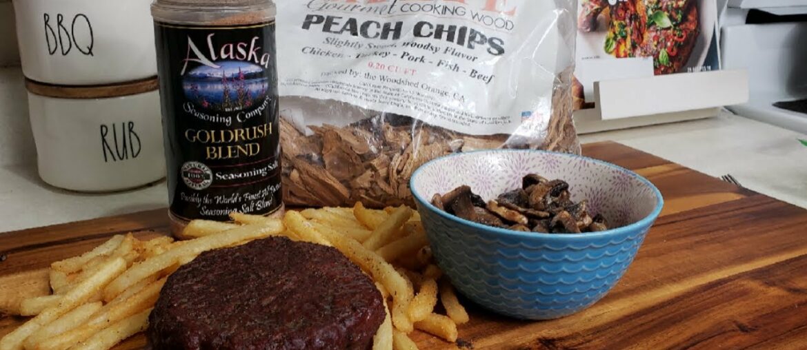 Is Alaska Goldrush Blend really a All Purpose Seasoning? Taste test on smoked burgers French fries |