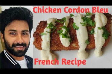 Chicken Cordon Bleu | French Recipe | cook with comali Ashwin Recipe chicken cordon bleu