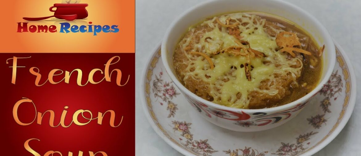 French Onion Soup Recipe in Tamil | How to make French Onion Soup in Tamil | Easy Soup in Tamil