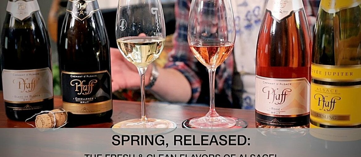 TEASER: Spring, Released: The Fresh and Clean Flavors of Alsace