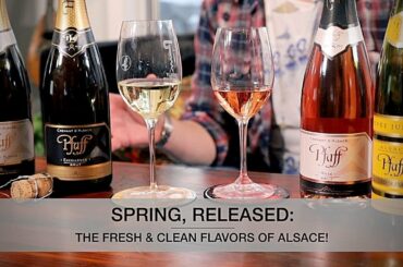 TEASER: Spring, Released: The Fresh and Clean Flavors of Alsace