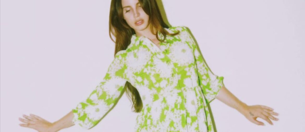 Lana Del Rey - French restaurant (REUPLOAD)