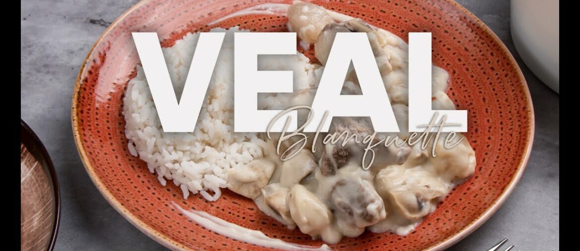 Blanquette de Veau [Traditionnal french recipe]