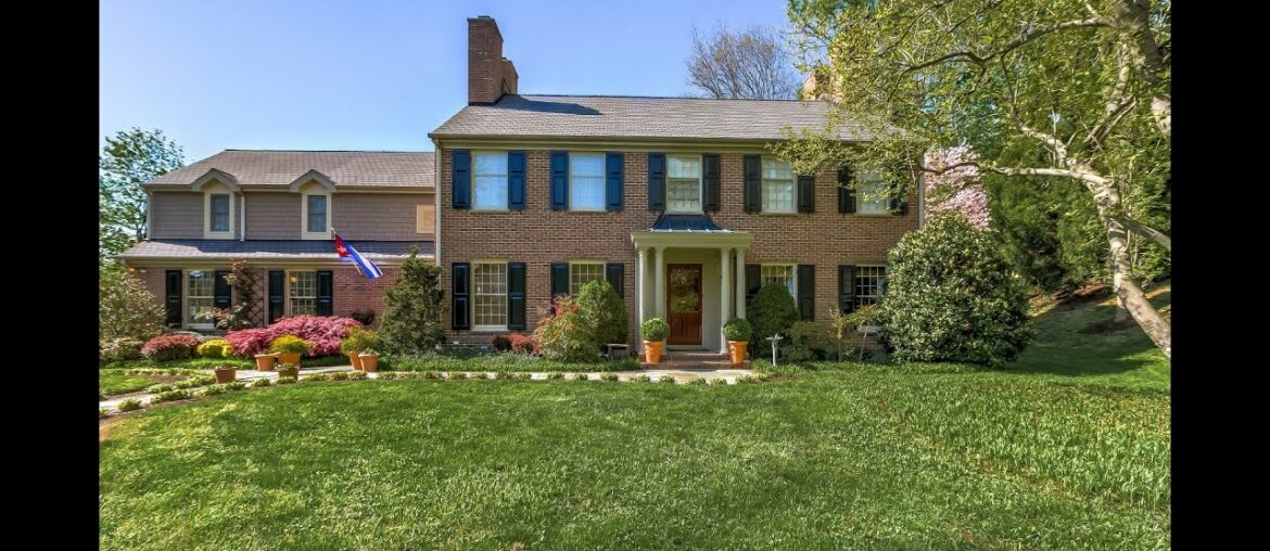 Beautiful Ruxton Colonial at 7824 Chelsea Street Beautiful Ruxton Colonial at 7824 Chelsea Street