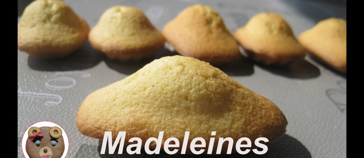 Les Madeleines, la recette / the French recipe Les Madeleines, la recette / the French recipe