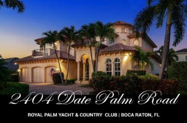 $3.1M Mediterranean Estate Designed by John Conway