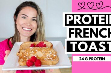 Protein French Toast (tastes freakin amazing!!) | Protein French Toast Recipe for WEIGHT LOSS