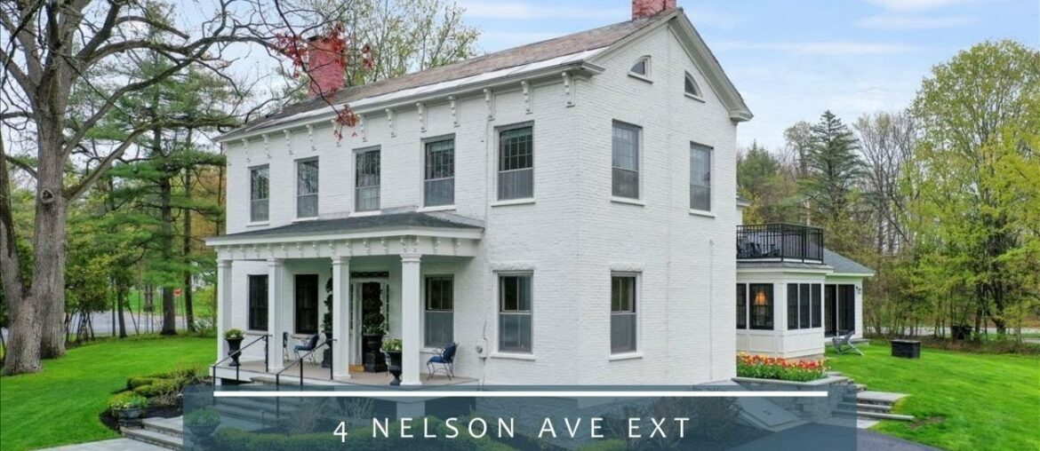 Welcome to 4 Nelson Av Ext, Saratoga Springs