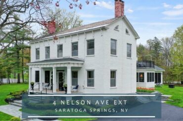 Welcome to 4 Nelson Av Ext, Saratoga Springs