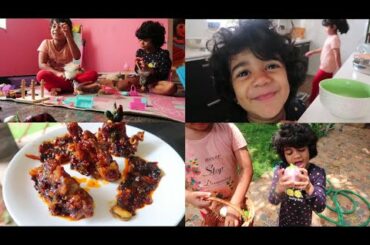 Happy & Productive Sunday Vlog - Sticky Lamb Chops Recipe - Surprise Harvest