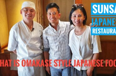What is Omakase Sushi Dining in Taipei - Sunsai Japanese Restaurant