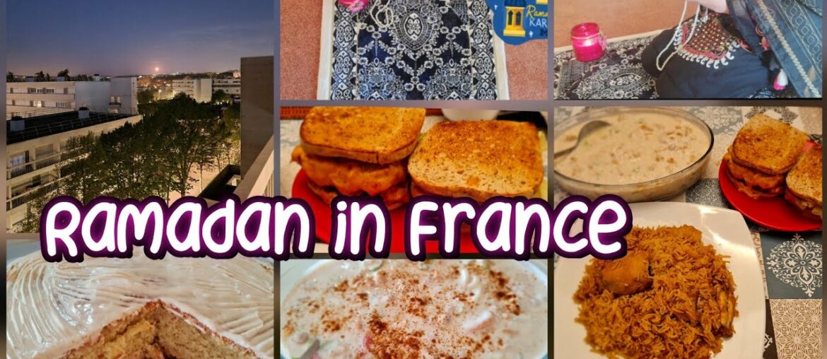 My Iftaar Routine||Coffee Cake Recipe||Ramadan in France||Pakistani Family in France Vlogs
