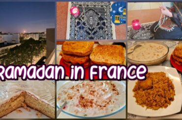 My Iftaar Routine||Coffee Cake Recipe||Ramadan in France||Pakistani Family in France Vlogs