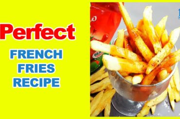 French Fries Recipe by Home Time PK | How to make Crispy Potato French Fries | Potato Recipes