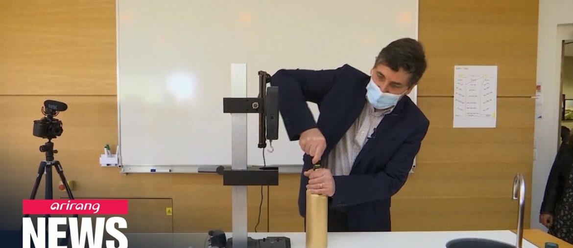 French wine that spent 14 months in space on sale with $1 million price tag French wine that spent 14 months in space on sale with $1 million price tag