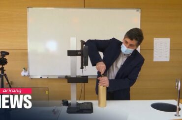 French wine that spent 14 months in space on sale with $1 million price tag