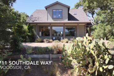 Margot & Ricky Listing: 711 Southdale Way in Woodside, CA