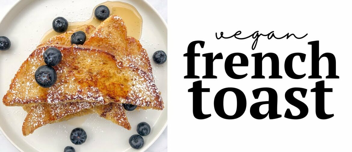 Dairy Free French Toast Recipe For One | Easy and Eggless | THE BEST Vegan Breakfast Ideas #Shorts Dairy Free French Toast Recipe For One | Easy and Eggless | THE BEST Vegan Breakfast Ideas #Shorts