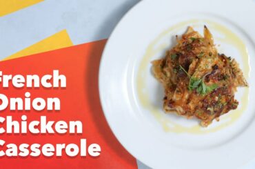 Keto French Onion Chicken Casserole Recipe
