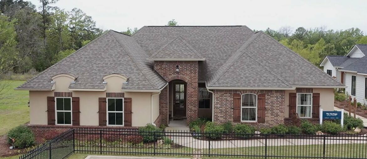 Video Tour: Shreveport, LA Heritage French Country