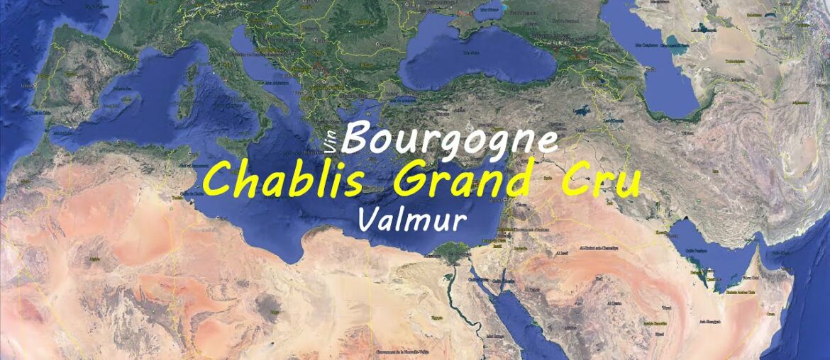 Chablis Grand Cru Valmur | French wine map | Wine study
