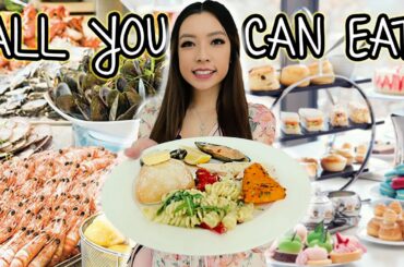 Visiting the Top Rated FOOD BUFFET in our city