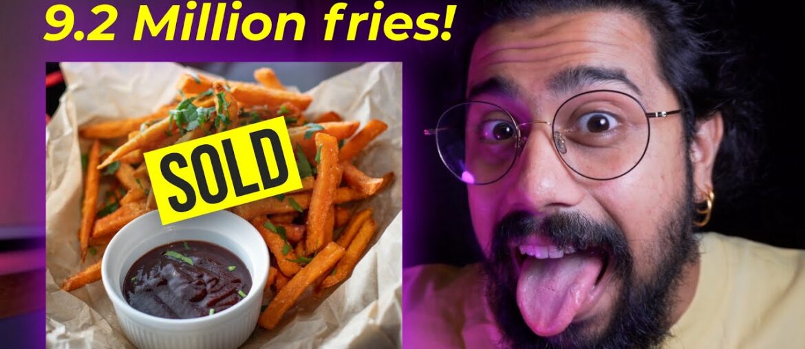 Taster, a virtual restaurant taking over the world | Innovation case study | Food startup