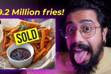 Taster, a virtual restaurant taking over the world | Innovation case study | Food startup