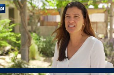 i24news item about the Negev Desert Wine Tourism - French