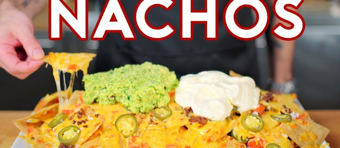 Binging with Babish: Nachos from The Good Place (plus Naco Redemption)