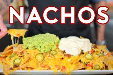 Binging with Babish: Nachos from The Good Place (plus Naco Redemption)