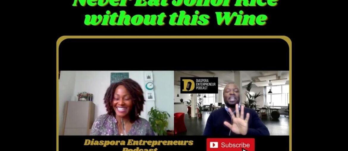 WINE PAIRING EXPERT CREATING A FRENCH EXPERIENCE WITH AN AFRICAN TWIST