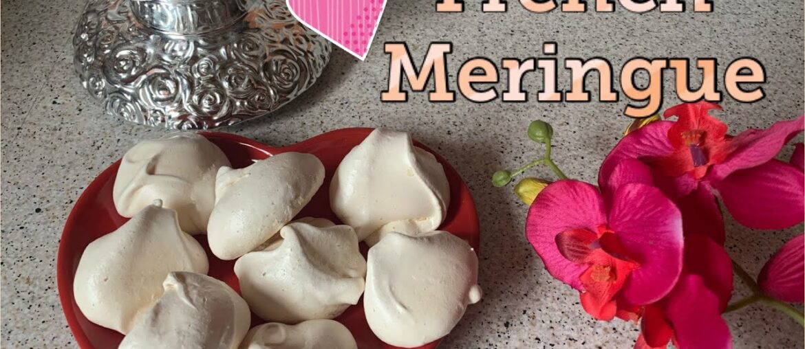 How to Make French Meringue | Easy & Tasty Meringues at home | Easy Meringue Recipe | Rashmi's ABCD How to Make French Meringue | Easy & Tasty Meringues at home | Easy Meringue Recipe | Rashmi's ABCD
