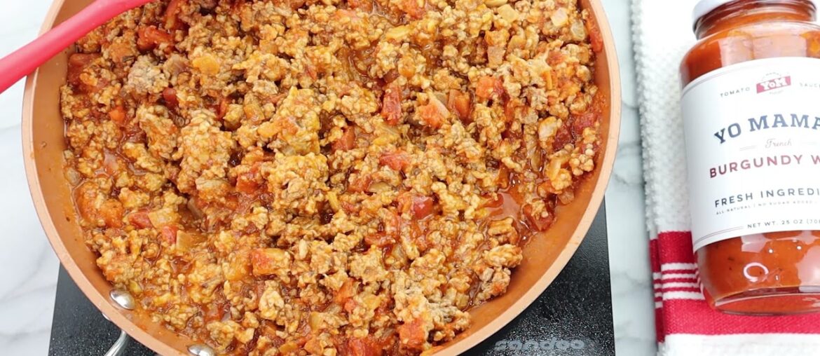 Yo Mama's Keto Burgundy Lasagna