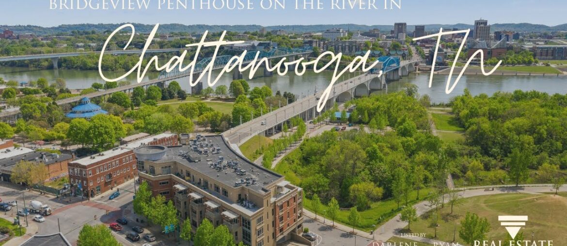 Penthouse with River Views in Downtown Chattanooga, Tennessee