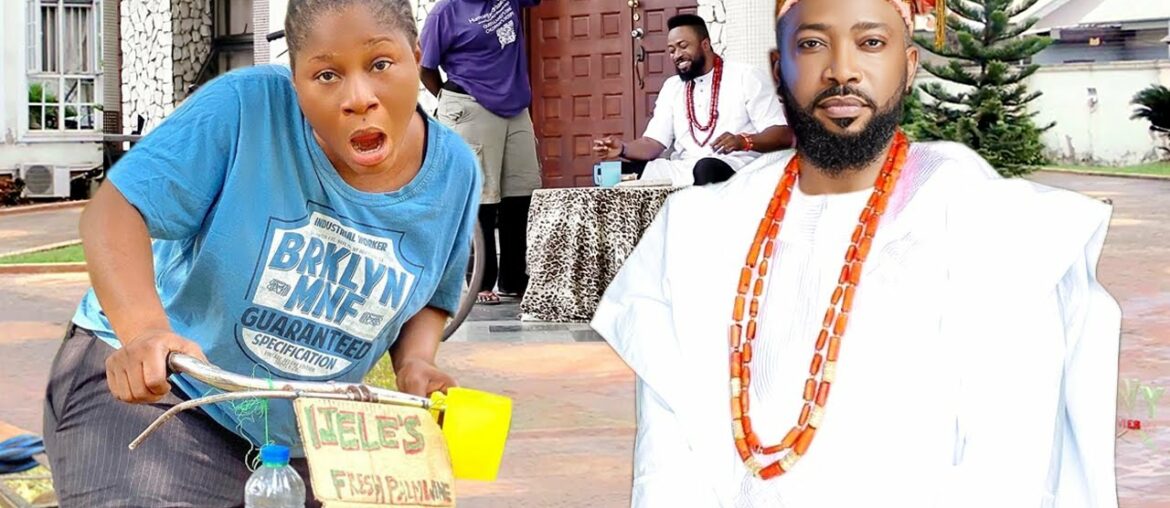 THE SAD PRINCE & THE FEMALE PALM WINE TAPPER- SEASON 9&10 FREDRICK/DESTINY ETIKO 2021 LATEST  MOVIE