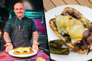 The $100 Philly CheeseSteak!!! Chefs UPGRADE Classic American Sandwiches!!