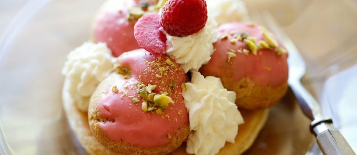 How-To Make a Fancy French Pastry at Home (Gateau Saint Honore Recipe) How-To Make a Fancy French Pastry at Home (Gateau Saint Honore Recipe)