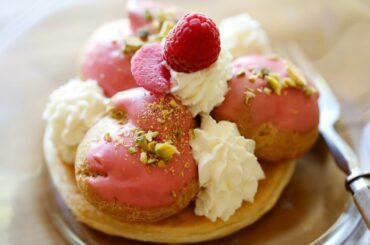 How-To Make a Fancy French Pastry at Home (Gateau Saint Honore Recipe)