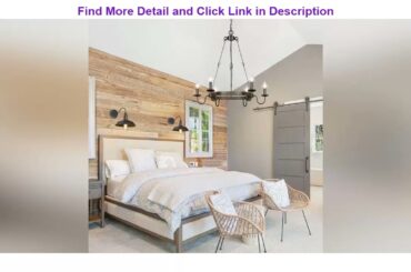 Best Deal Lampundit 6 Light Rustic Farmhouse Chandelier, Dining Room Lighting Fixtures Hanging Meta