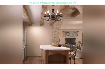 Limited Jaycomey French Country Chandelier,Vintage Candle Chandelier,6 Lights Farmhouse Pendant Lig