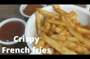 crispy french fries recipe | french fries| crispy finger chips