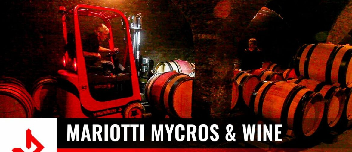 Mariotti Mycros & Wine / Products Series – The world's most compact forklifts Mariotti Mycros & Wine / Products Series - The world's most compact forklifts