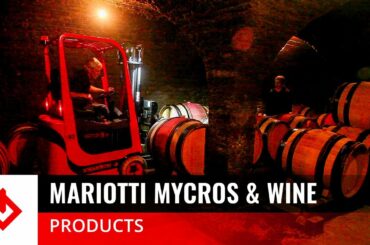 Mariotti Mycros & Wine / Products Series  - The world's most compact forklifts