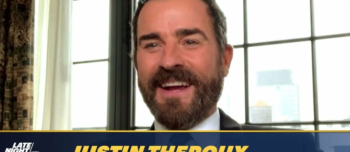 Justin Theroux Had a Spontaneous Drunken Dinner with Harrison Ford in Mexico City