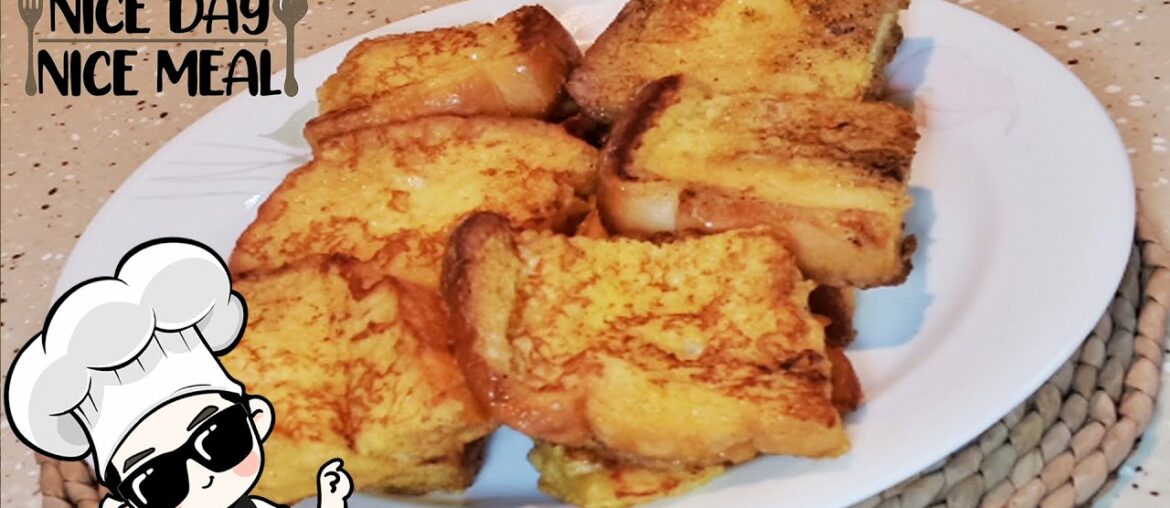 SIMPLE DELICIOUS RECIPE: FRENCH TOAST | KOREAN OPPA