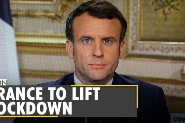 France to reopen cafes, bars, museums from May | Emmanuel Macron | COVID | Latest English News