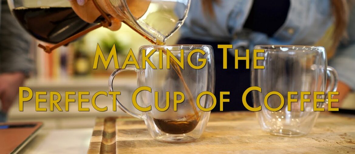 Privada Coffee - Making the perfect cup of coffee -