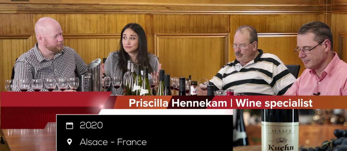 Vin's d'Alsace Kuehn | Pinot Noir | 2020 | Alsace France Vin's d'Alsace Kuehn | Pinot Noir | 2020 | Alsace France