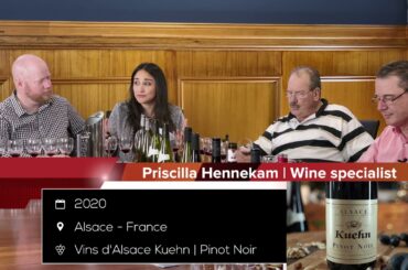 Vin's d'Alsace Kuehn | Pinot Noir | 2020 | Alsace France